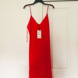 NWT ZARA MIDI DRESS